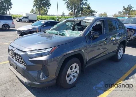 2025 Toyota Rav4 Le from USA, damaged, VIN 2T3H1RFVXSW369907